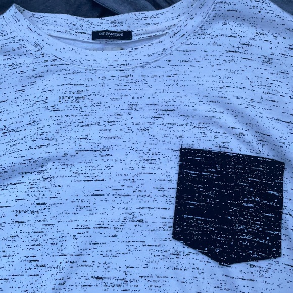 BKLYN white/black long sleeve - Picture 2 of 3